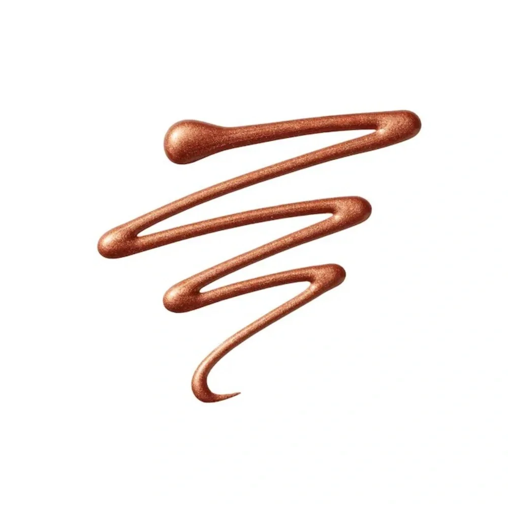 🆕 FENTY BEAUTY Glitty Lid Shimmer Liquid Eyeliner in Ritzy Rose - rose gold NIB